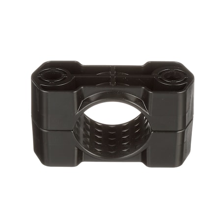 Panduit Cable Cleat, Nylon, 2.28 in Bundle Dia., Black, 1.74 in L, 10 PK CCPL2H4658-X